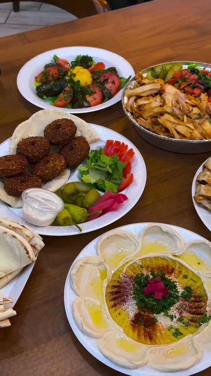 Real food at Original Shawarma