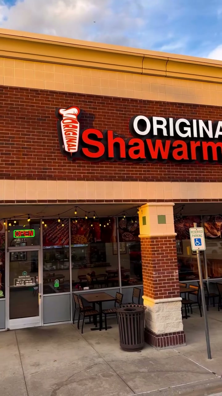 Original Shawarma storefront in Plano